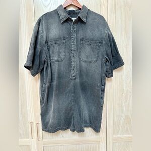 R13 Workwear Romper L